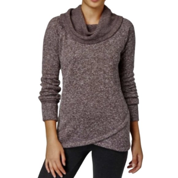 Ideology Tops - IDEOLOGY Cowl Neck Pullover MEDIUM (245)